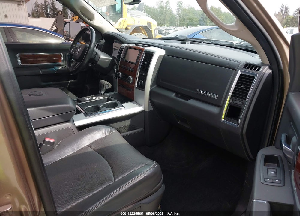 2010 DODGE RAM 1500 LARAMIE VIN: 1D7RV1CT6AS222364