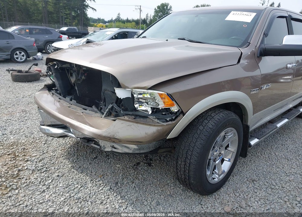 2010 DODGE RAM 1500 LARAMIE VIN: 1D7RV1CT6AS222364
