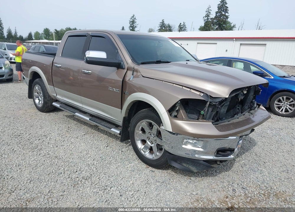 2010 DODGE RAM 1500 LARAMIE VIN: 1D7RV1CT6AS222364