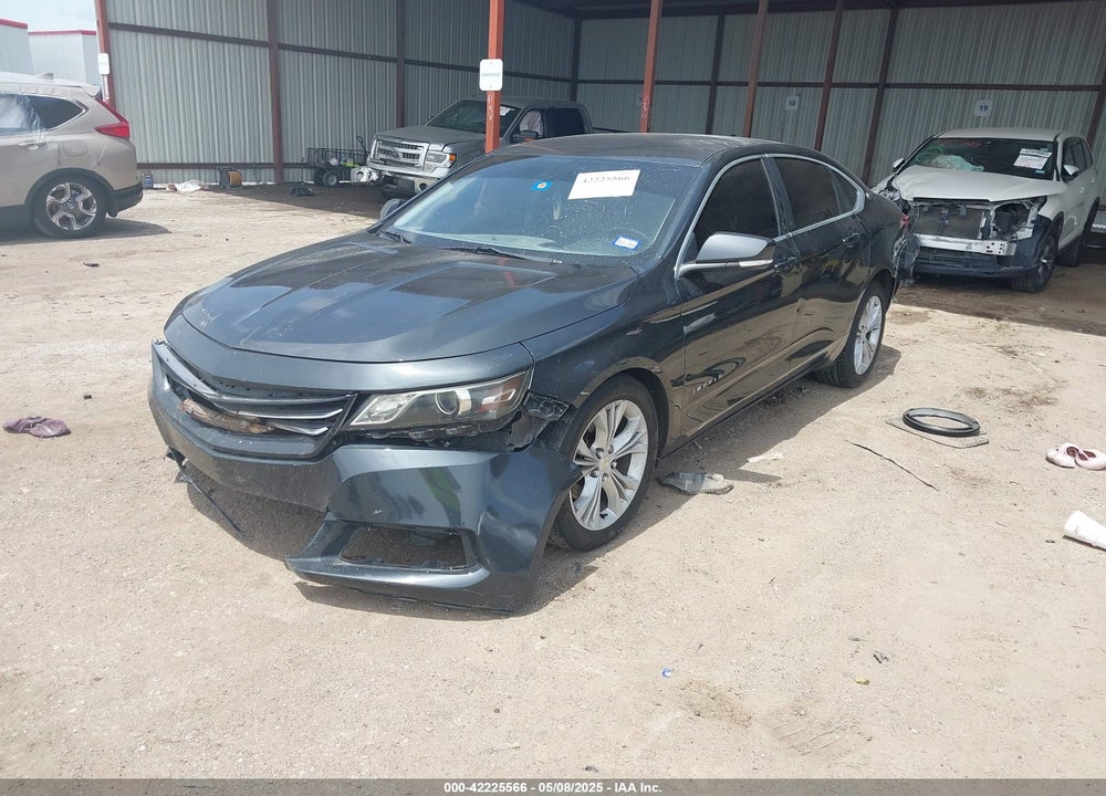 2014 CHEVROLET IMPALA VIN: 2G1125S38E9285801