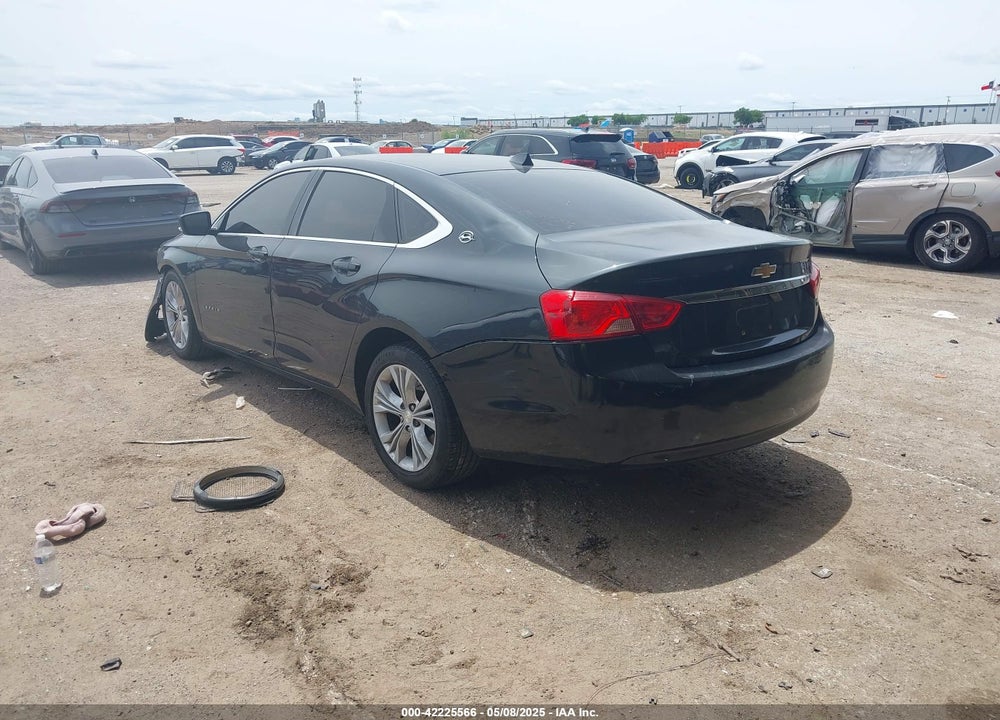 2014 CHEVROLET IMPALA VIN: 2G1125S38E9285801