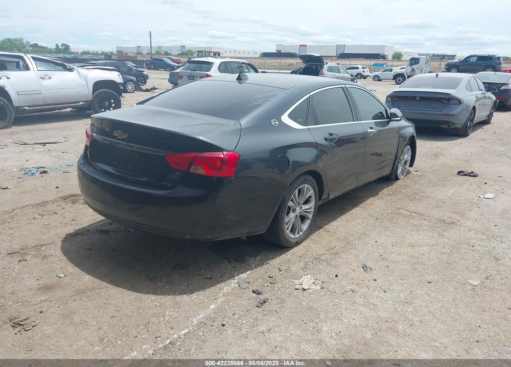 2014 CHEVROLET IMPALA VIN: 2G1125S38E9285801
