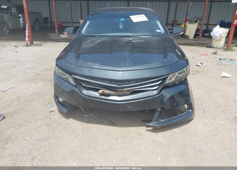 2014 CHEVROLET IMPALA VIN: 2G1125S38E9285801