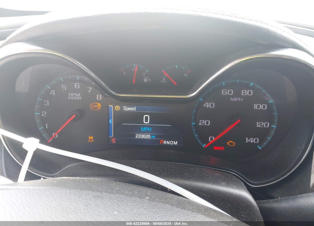 2014 CHEVROLET IMPALA VIN: 2G1125S38E9285801