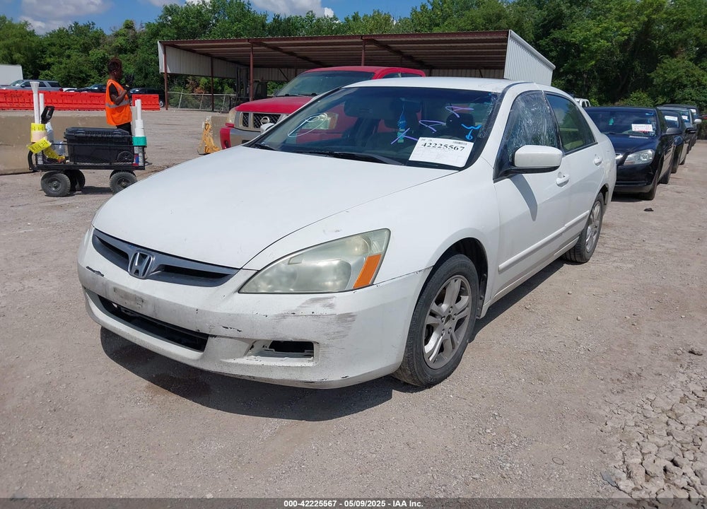 2007 HONDA ACCORD VIN: 1HGCM56357A138140