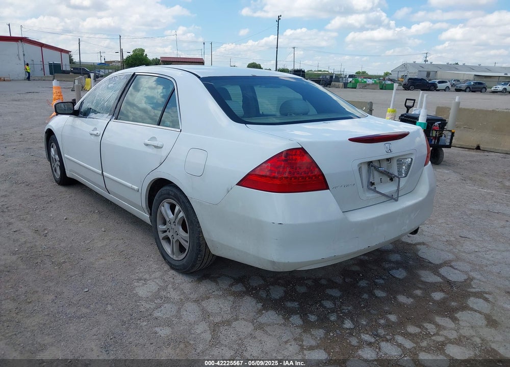 2007 HONDA ACCORD VIN: 1HGCM56357A138140