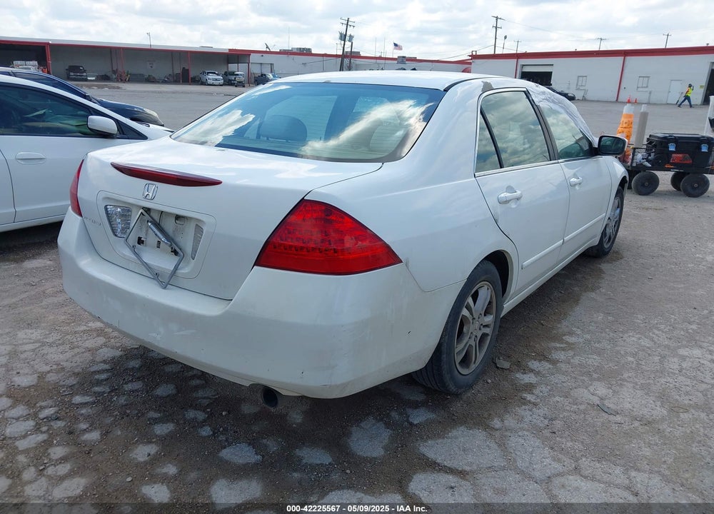 2007 HONDA ACCORD VIN: 1HGCM56357A138140