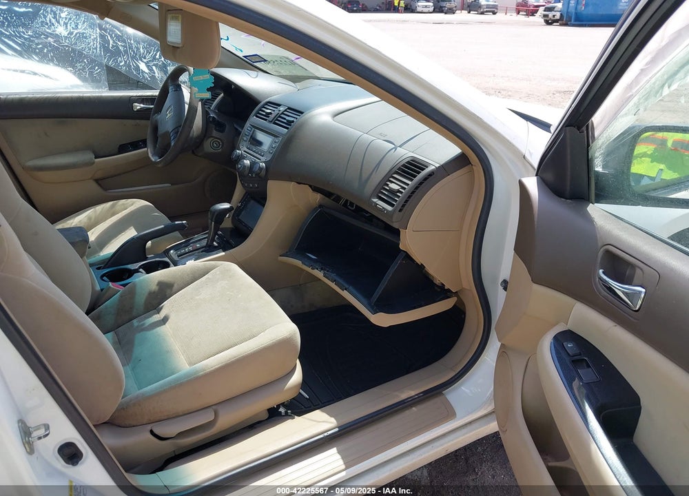 2007 HONDA ACCORD VIN: 1HGCM56357A138140