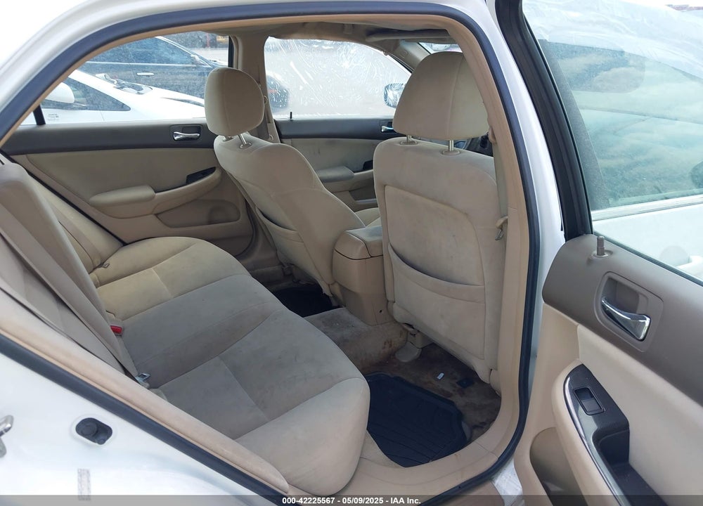 2007 HONDA ACCORD VIN: 1HGCM56357A138140