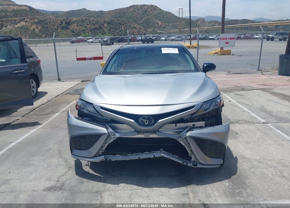2023 TOYOTA CAMRY VIN: 4T1K61BK9PU079386