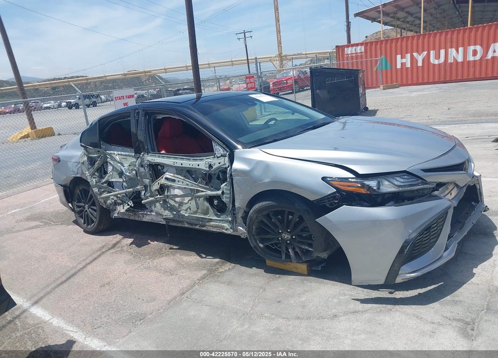 2023 TOYOTA CAMRY VIN: 4T1K61BK9PU079386