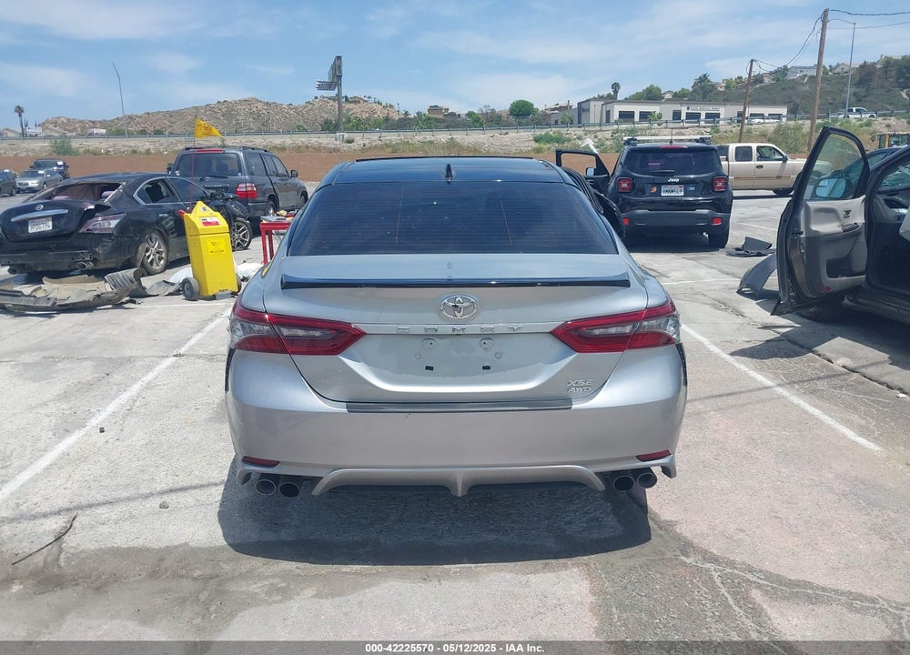 2023 TOYOTA CAMRY VIN: 4T1K61BK9PU079386