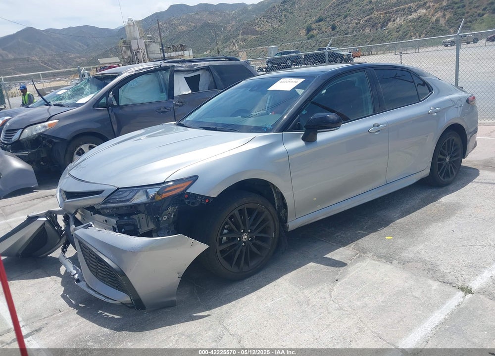 2023 TOYOTA CAMRY VIN: 4T1K61BK9PU079386