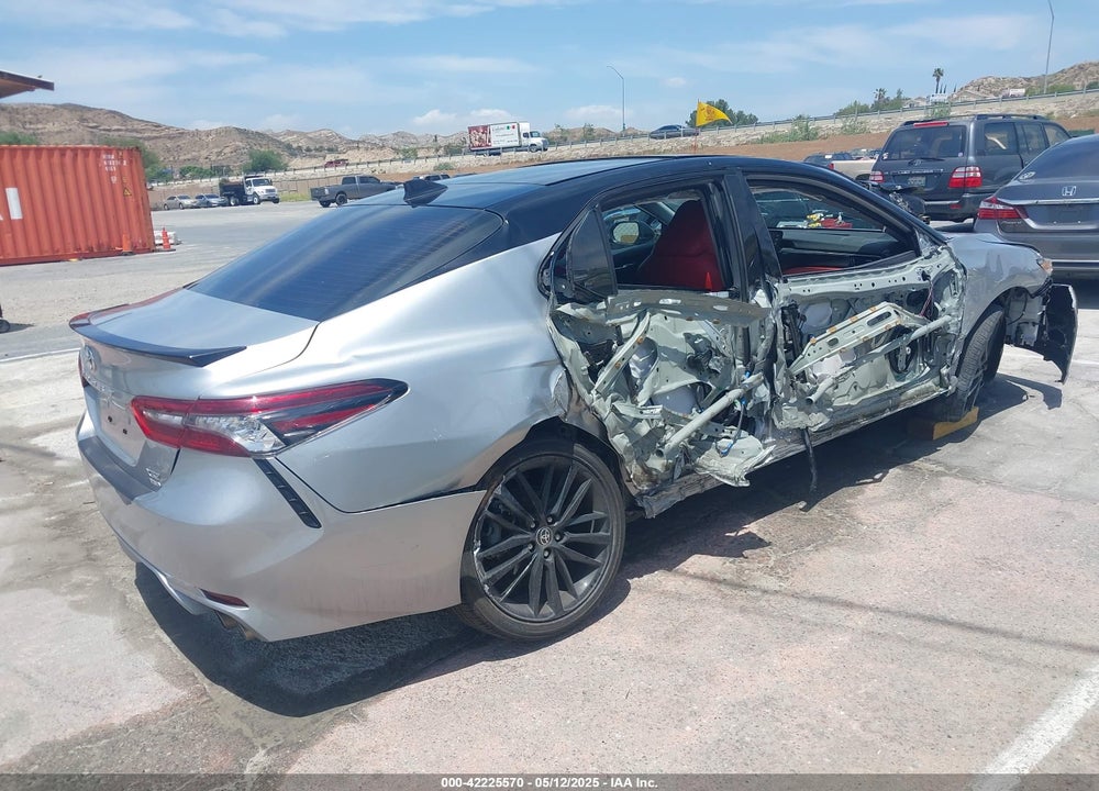 2023 TOYOTA CAMRY VIN: 4T1K61BK9PU079386