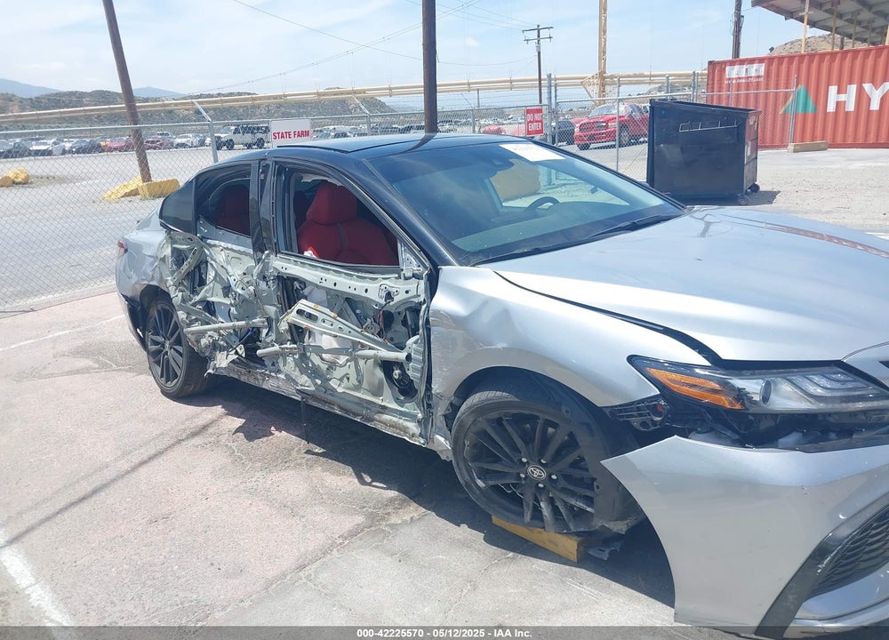 2023 TOYOTA CAMRY VIN: 4T1K61BK9PU079386