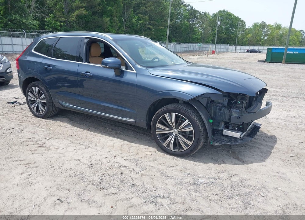 2022 VOLVO XC60 B5 INSCRIPTION VIN: YV4L12RL8N1008493