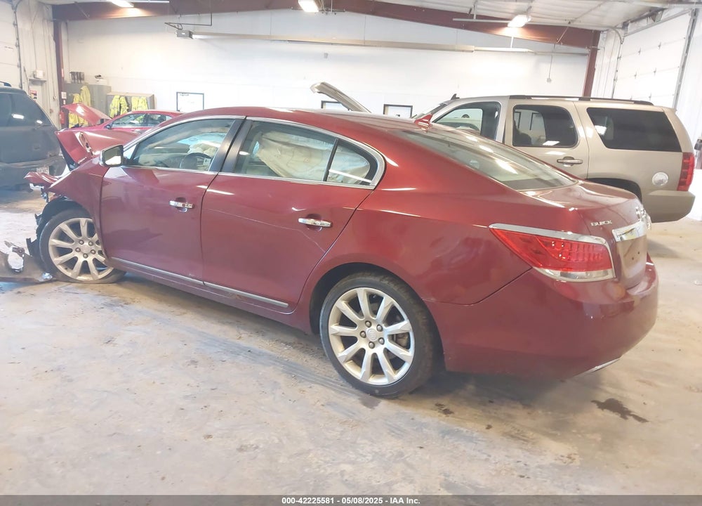 2010 BUICK LACROSSE VIN: 1G4GE5EV1AF225992