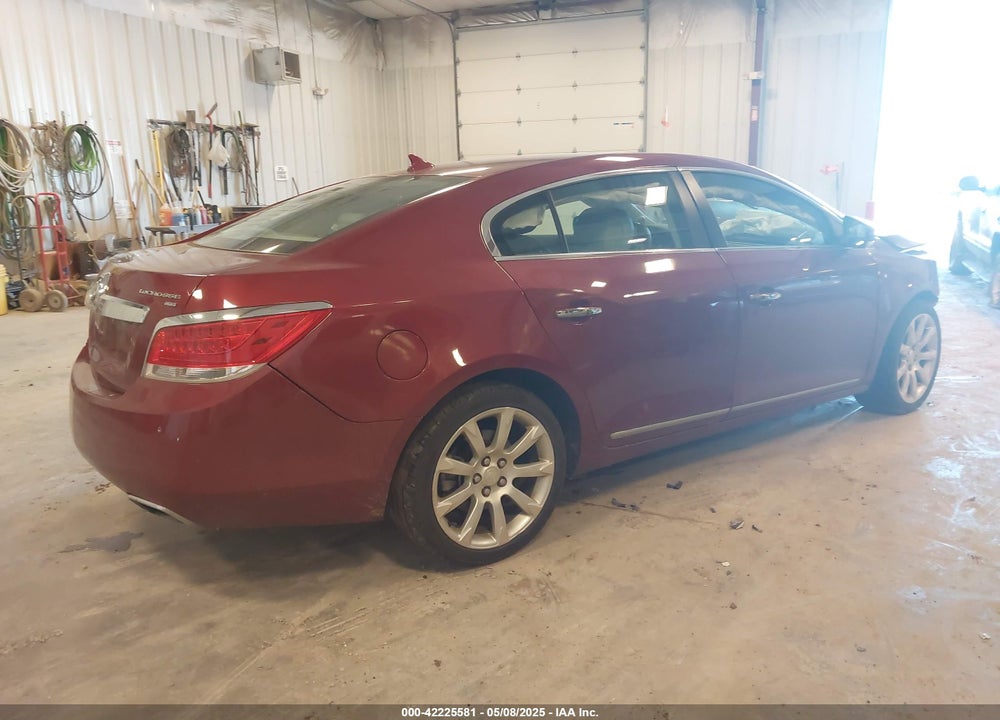 2010 BUICK LACROSSE VIN: 1G4GE5EV1AF225992