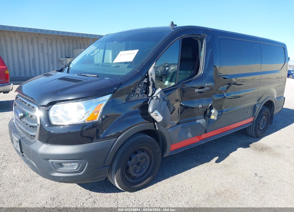2020 FORD TRANSIT CARGO VAN VIN: 1FTYE1Y82LKA27214
