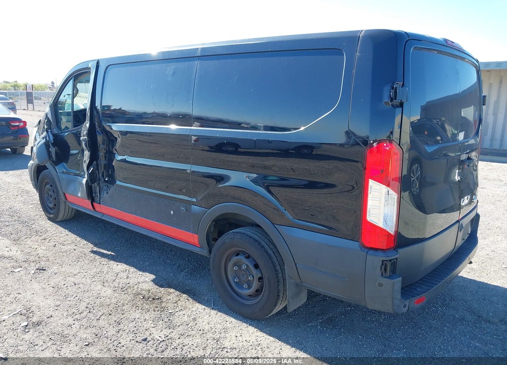 2020 FORD TRANSIT CARGO VAN VIN: 1FTYE1Y82LKA27214