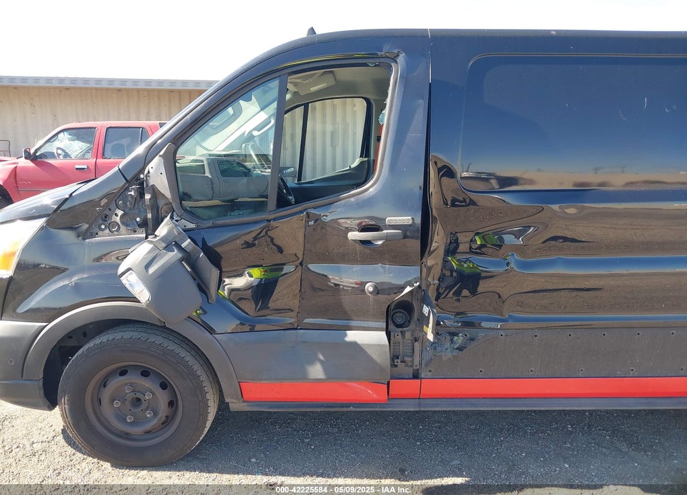 2020 FORD TRANSIT CARGO VAN VIN: 1FTYE1Y82LKA27214