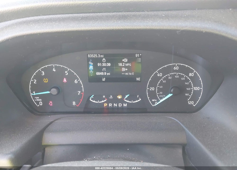 2020 FORD TRANSIT CARGO VAN VIN: 1FTYE1Y82LKA27214