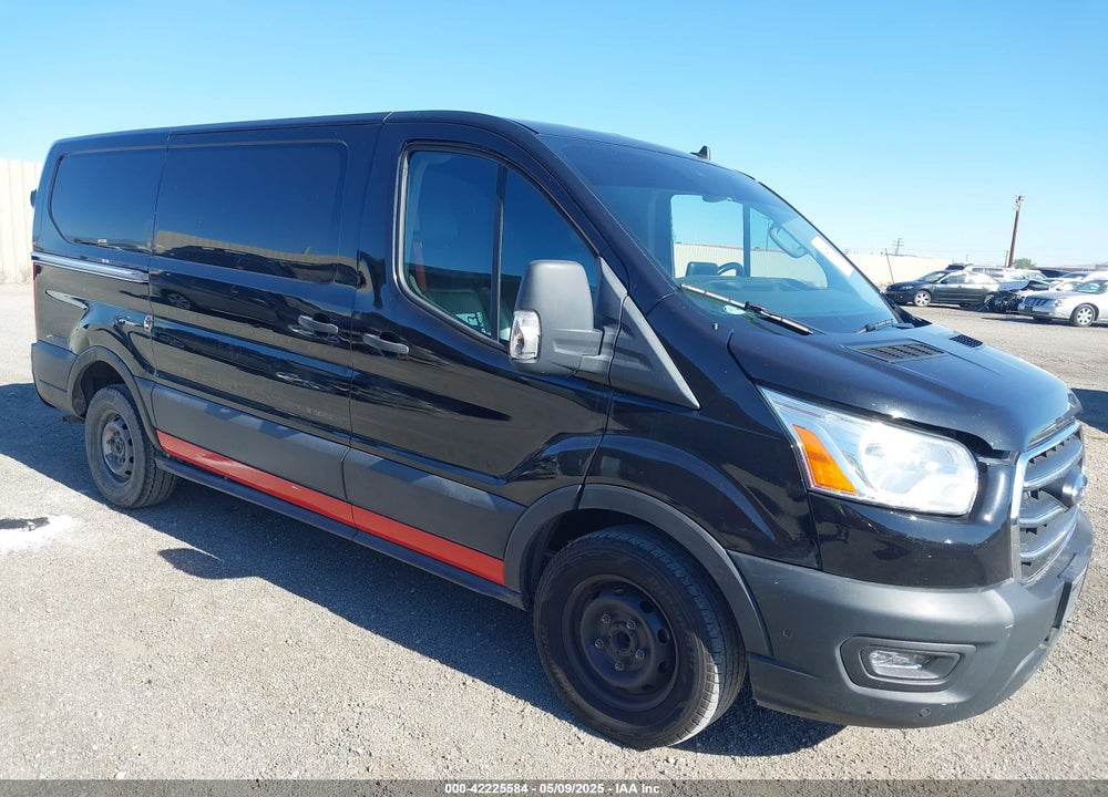 2020 FORD TRANSIT CARGO VAN VIN: 1FTYE1Y82LKA27214
