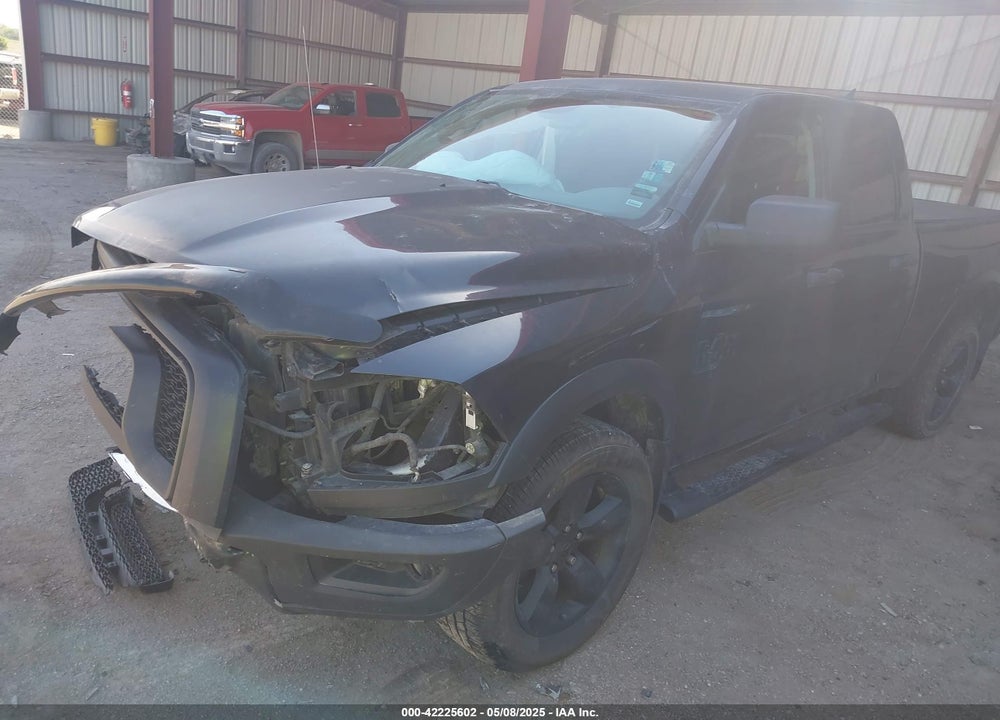 2020 RAM 1500 CLASSIC VIN: 1C6RR7GG4LS109750