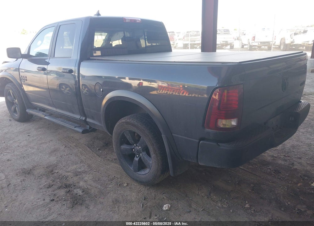 2020 RAM 1500 CLASSIC VIN: 1C6RR7GG4LS109750