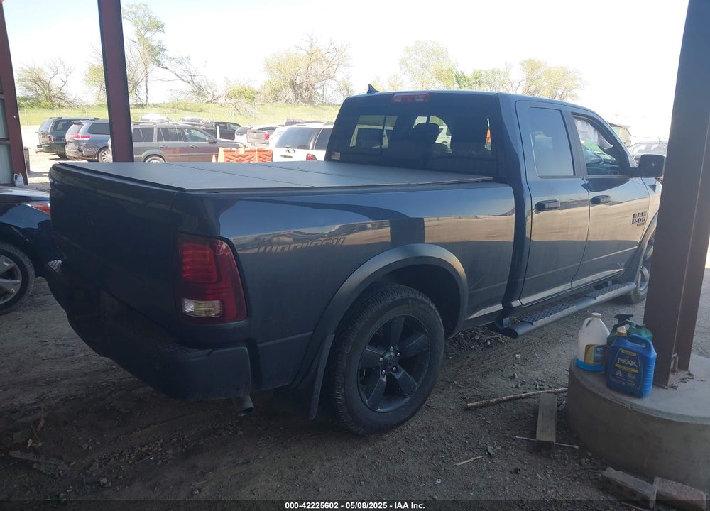 2020 RAM 1500 CLASSIC VIN: 1C6RR7GG4LS109750