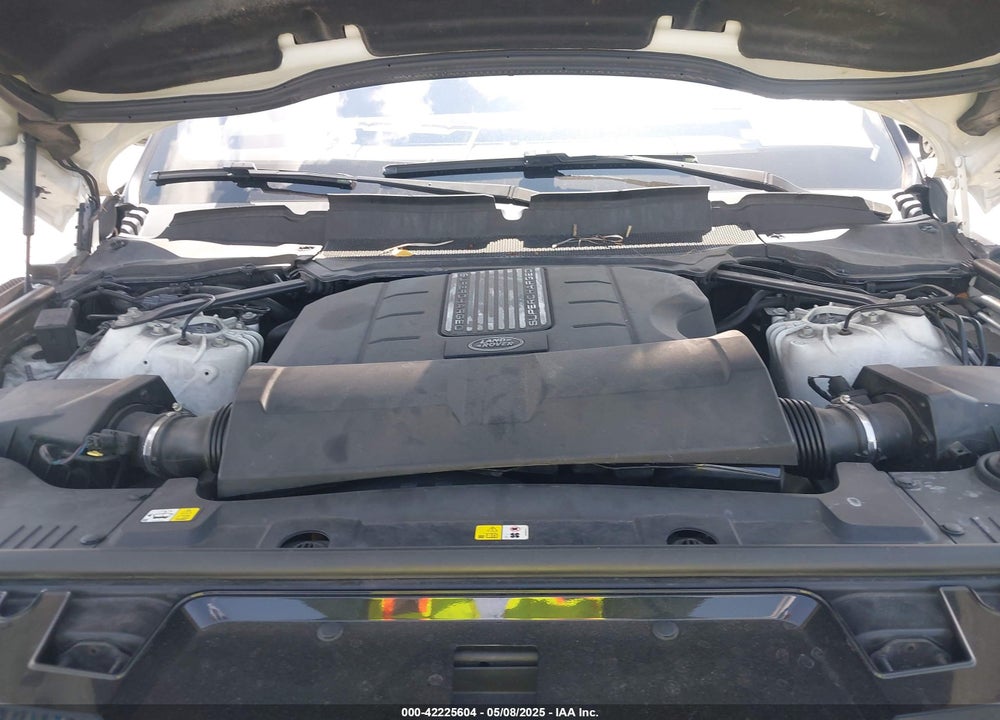 2017 LAND ROVER RANGE ROVER SPORT VIN: SALWG2FV8HA172912
