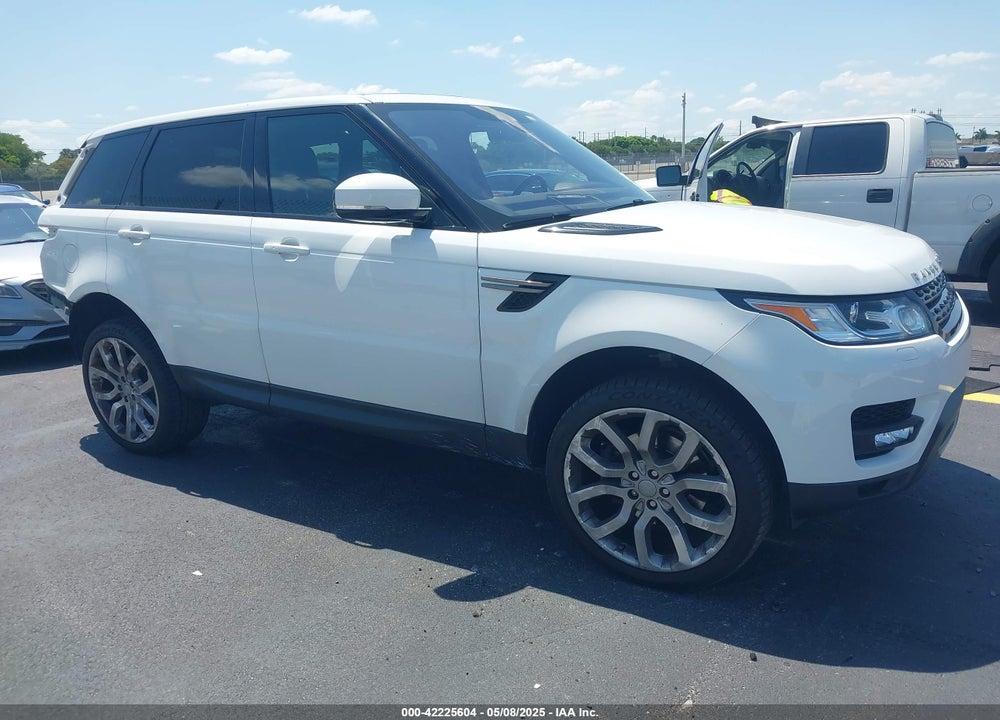 2017 LAND ROVER RANGE ROVER SPORT VIN: SALWG2FV8HA172912