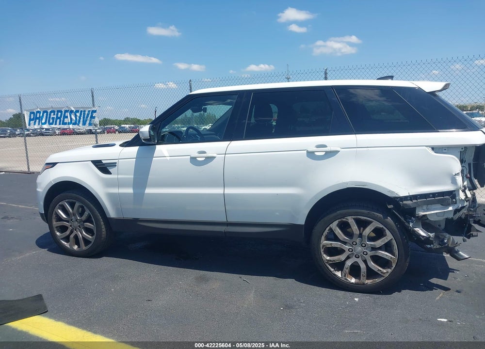 2017 LAND ROVER RANGE ROVER SPORT VIN: SALWG2FV8HA172912