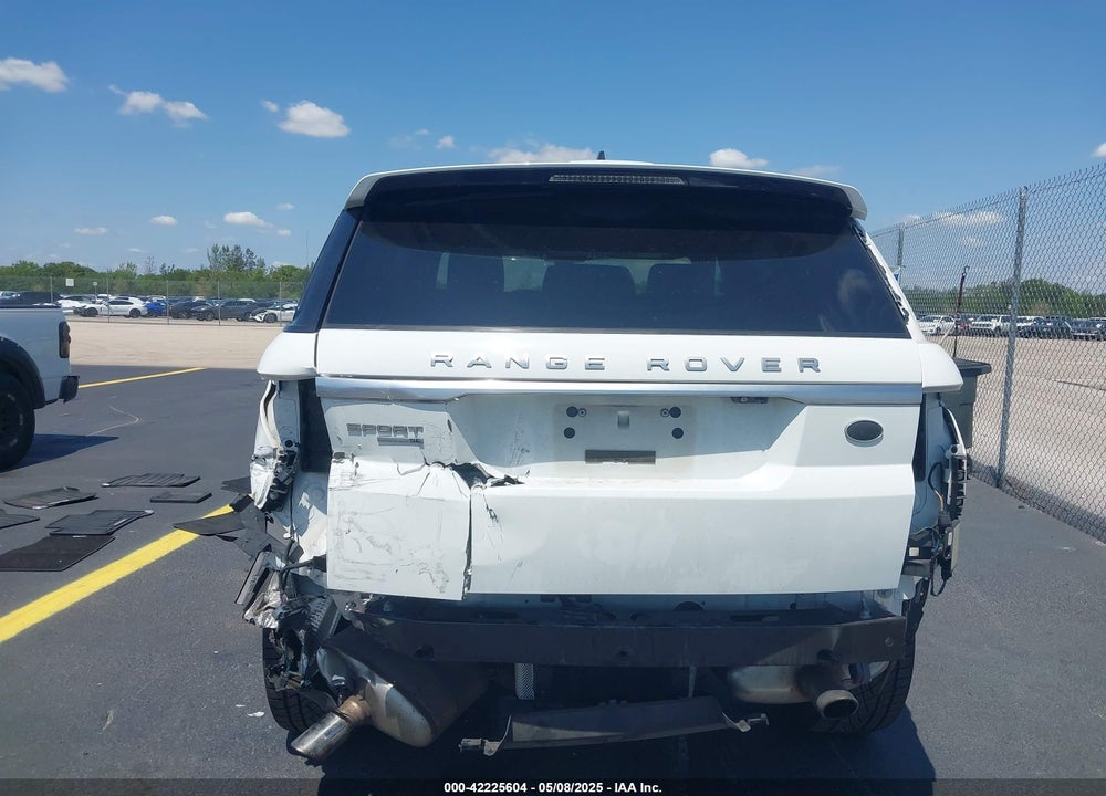 2017 LAND ROVER RANGE ROVER SPORT VIN: SALWG2FV8HA172912