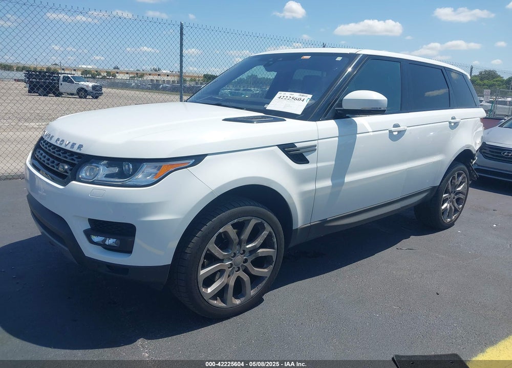2017 LAND ROVER RANGE ROVER SPORT VIN: SALWG2FV8HA172912