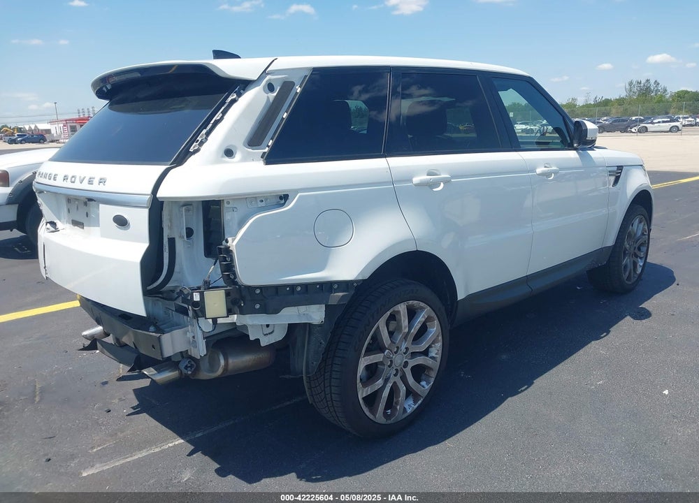 2017 LAND ROVER RANGE ROVER SPORT VIN: SALWG2FV8HA172912