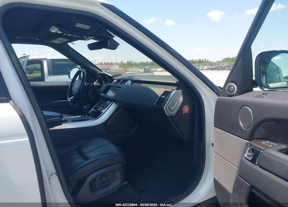 2017 LAND ROVER RANGE ROVER SPORT VIN: SALWG2FV8HA172912