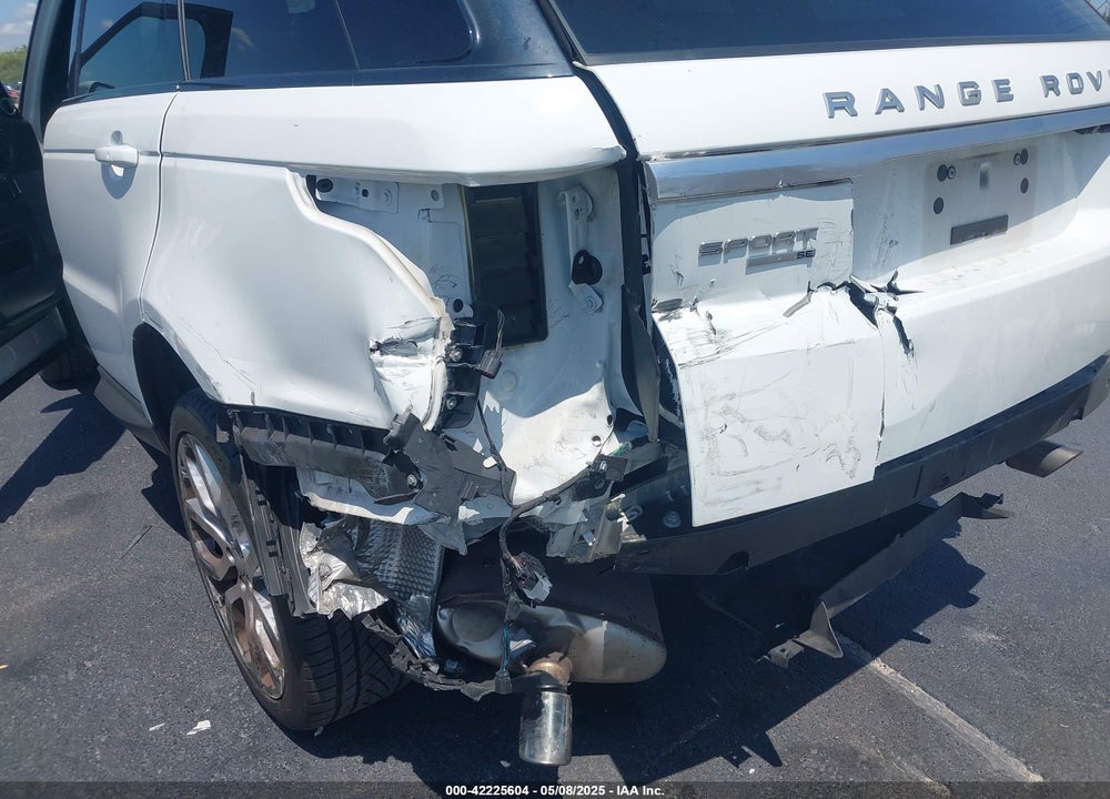 2017 LAND ROVER RANGE ROVER SPORT VIN: SALWG2FV8HA172912