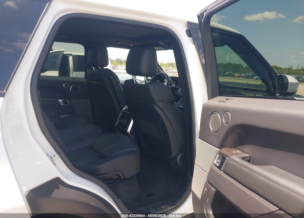 2017 LAND ROVER RANGE ROVER SPORT VIN: SALWG2FV8HA172912