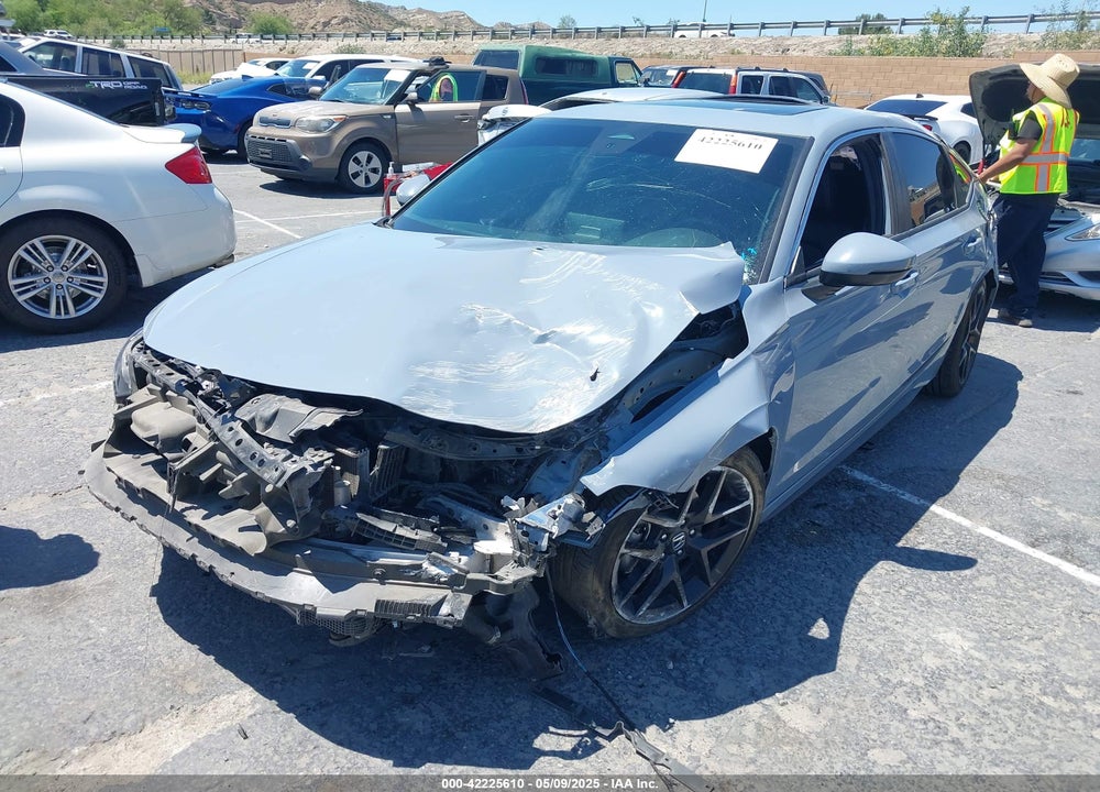 2023 HONDA CIVIC VIN: 19XFL1G85PE008096