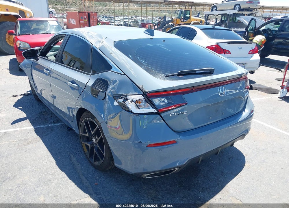 2023 HONDA CIVIC VIN: 19XFL1G85PE008096