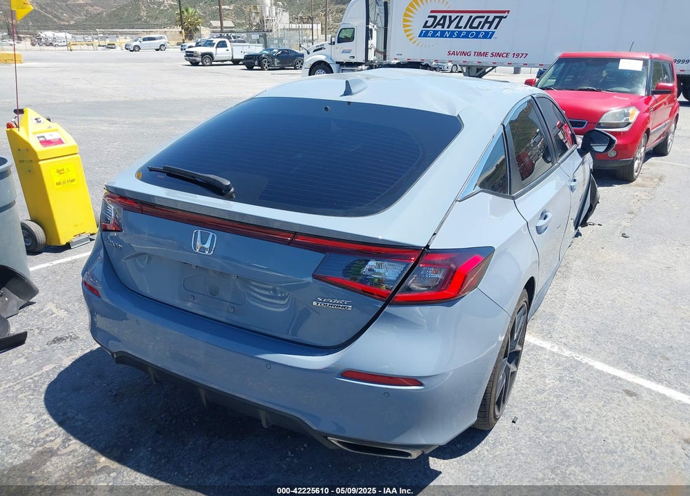 2023 HONDA CIVIC VIN: 19XFL1G85PE008096