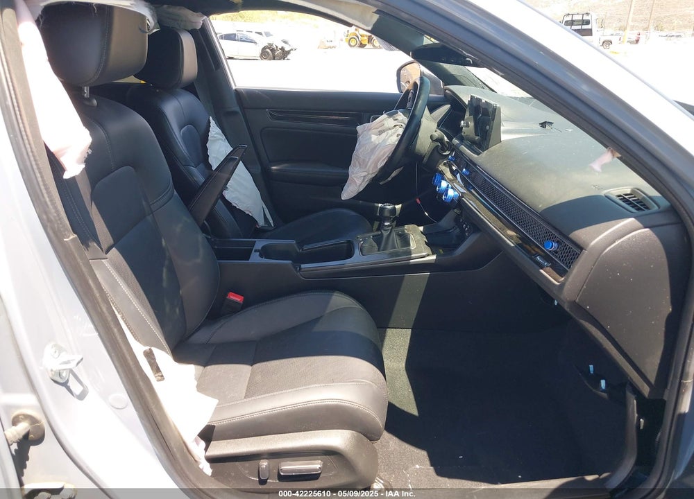 2023 HONDA CIVIC VIN: 19XFL1G85PE008096