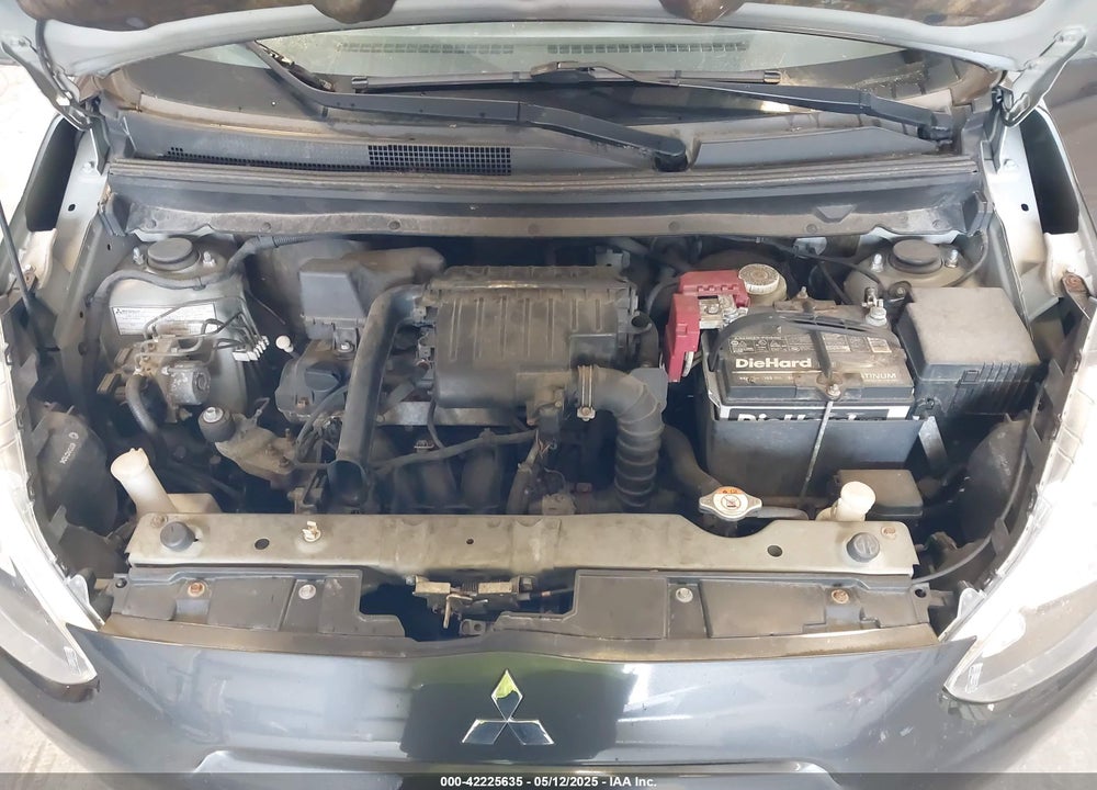 2014 MITSUBISHI MIRAGE VIN: ML32A3HJ3EH012059