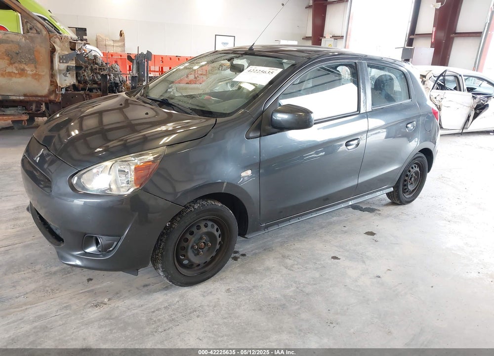 2014 MITSUBISHI MIRAGE VIN: ML32A3HJ3EH012059