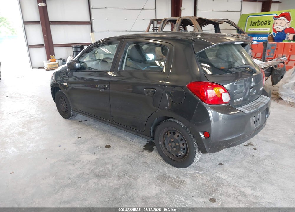 2014 MITSUBISHI MIRAGE VIN: ML32A3HJ3EH012059