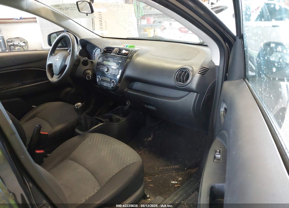 2014 MITSUBISHI MIRAGE VIN: ML32A3HJ3EH012059