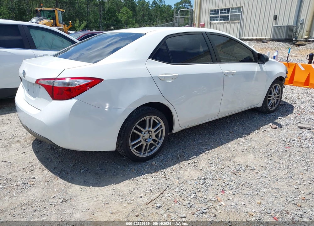 2015 TOYOTA COROLLA L VIN: 2T1BURHEXFC326128