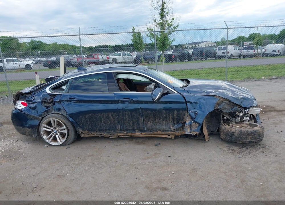 2016 BMW 428I GRAN COUPE VIN: WBA4A9C52GGL88003