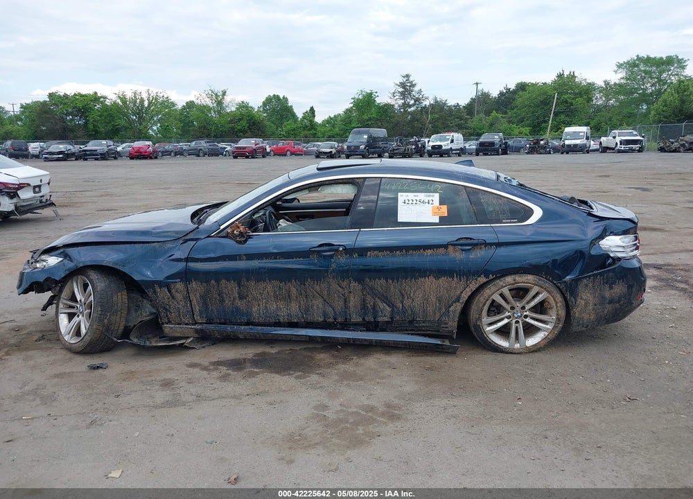 2016 BMW 428I GRAN COUPE VIN: WBA4A9C52GGL88003